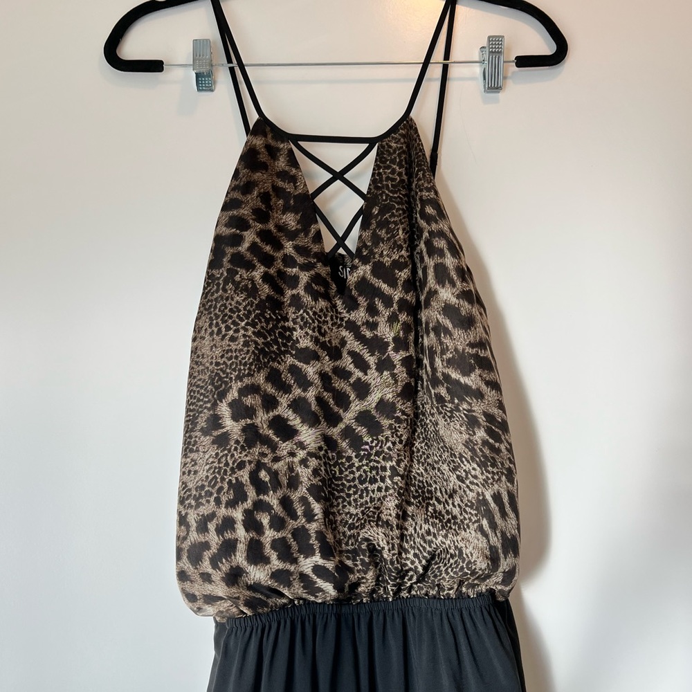 Single Los Angeles Silk Jumpsuit